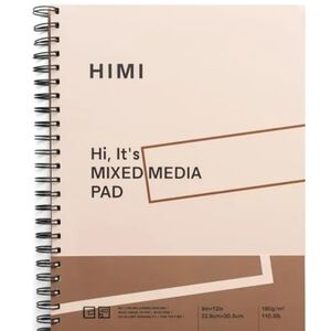 Mixed Media Pad Art Supplies Artist painting or sketch book